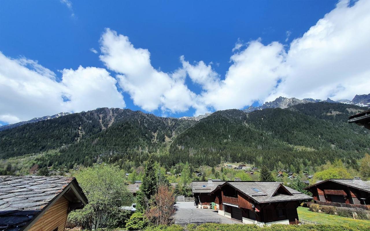 La Cordee - Charmant Appartement - 4 Personnes Chamonix Exterior foto