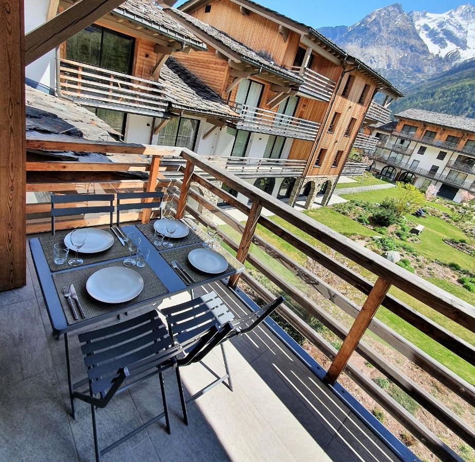 La Cordee - Charmant Appartement - 4 Personnes Chamonix Exterior foto