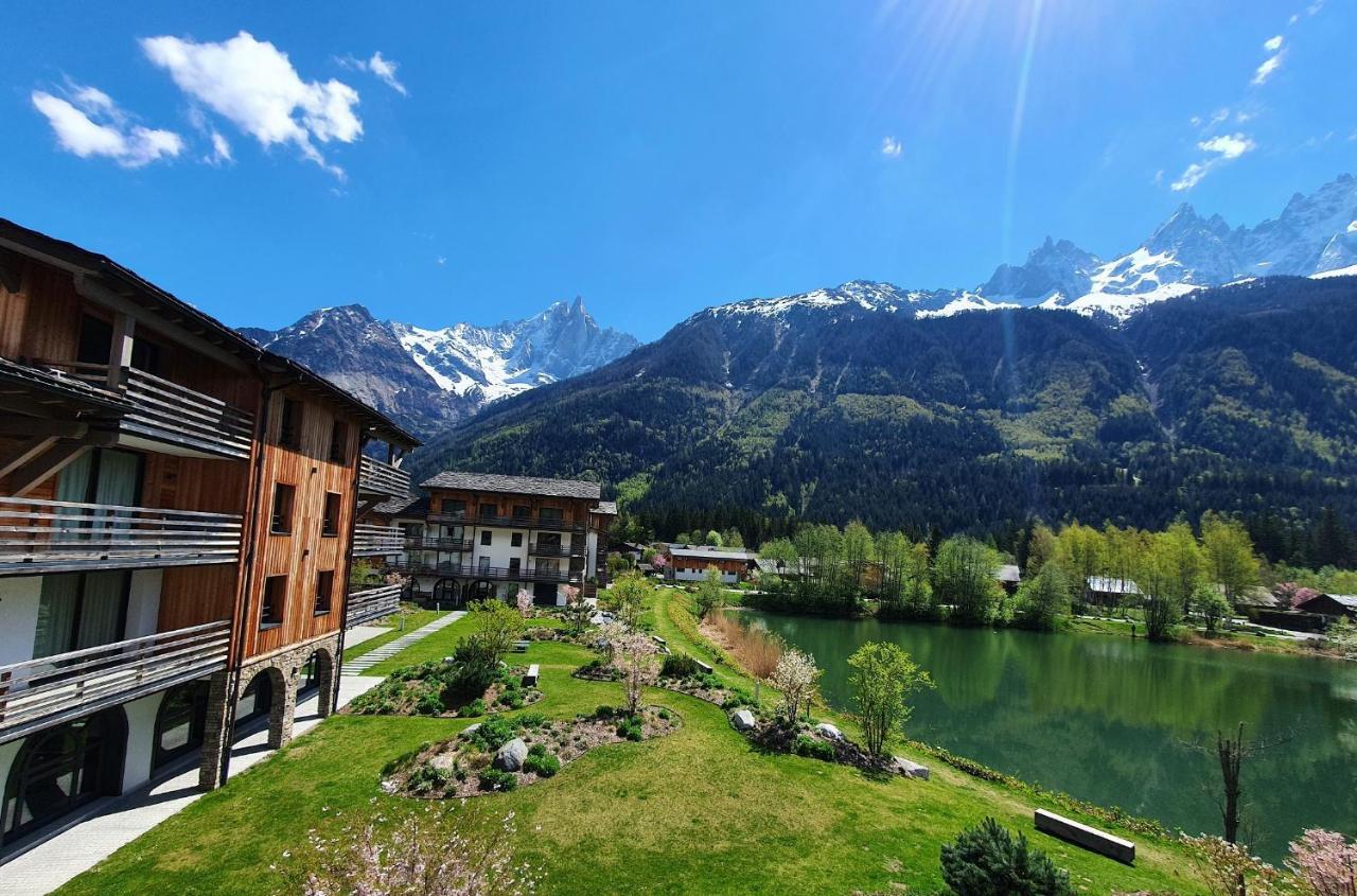 La Cordee - Charmant Appartement - 4 Personnes Chamonix Exterior foto