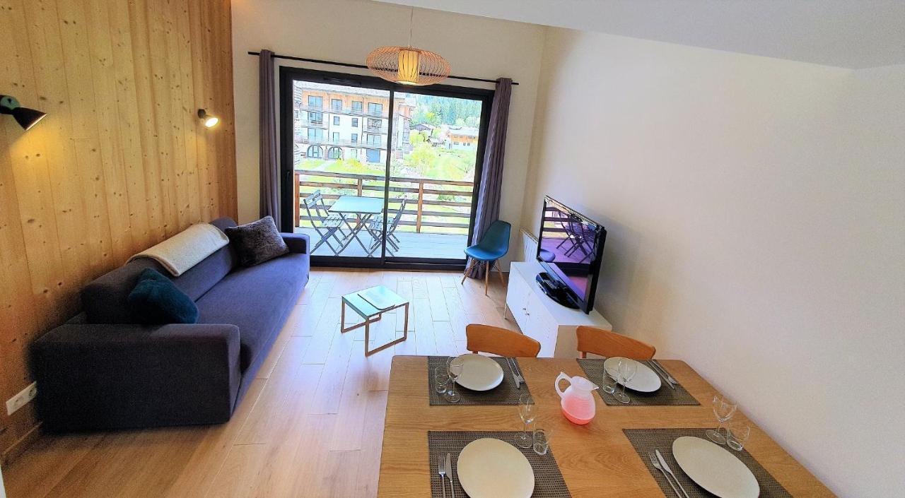 La Cordee - Charmant Appartement - 4 Personnes Chamonix Exterior foto