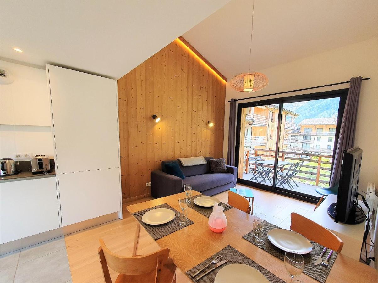 La Cordee - Charmant Appartement - 4 Personnes Chamonix Exterior foto
