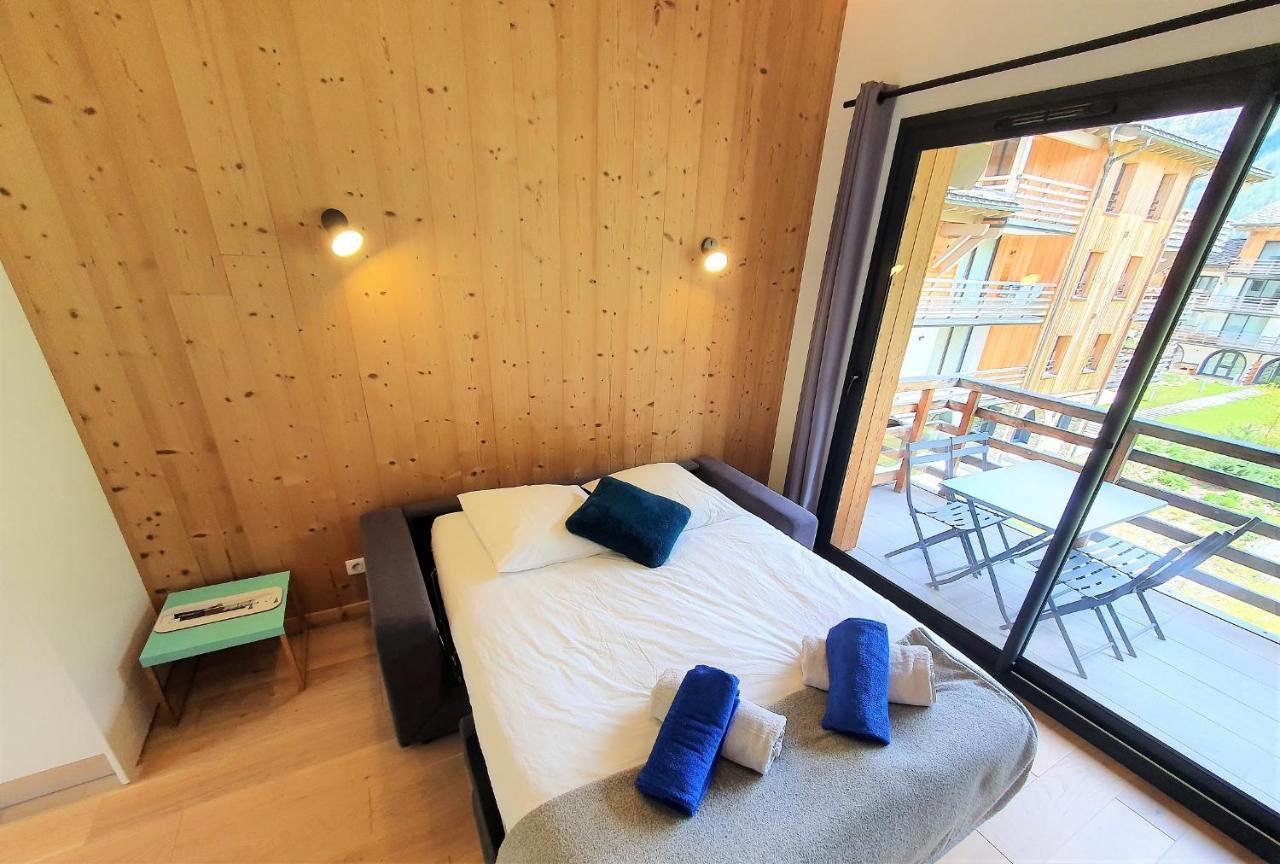 La Cordee - Charmant Appartement - 4 Personnes Chamonix Exterior foto